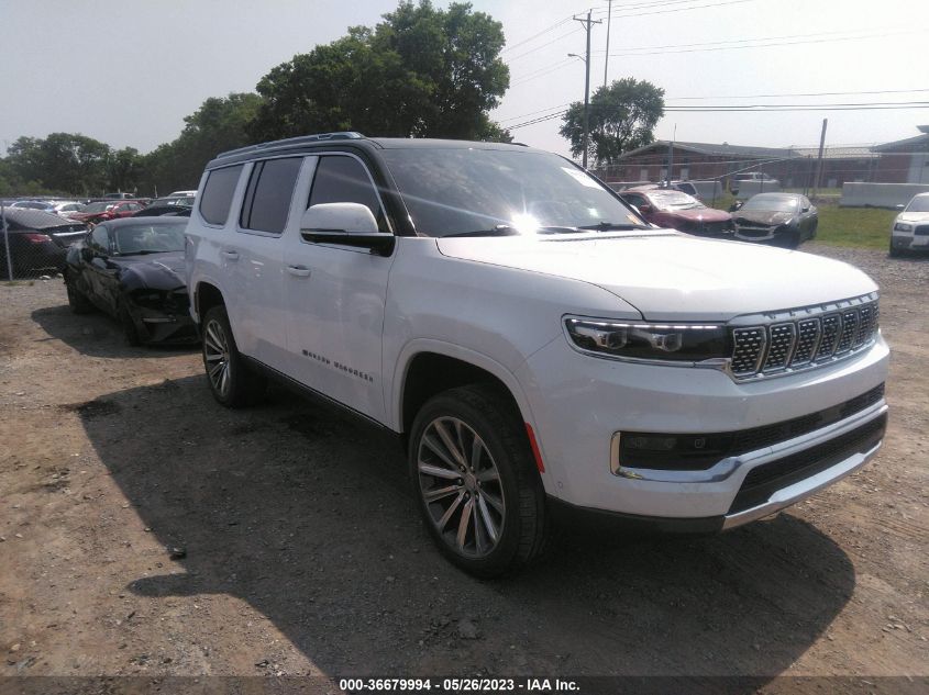 2022 JEEP GRAND WAGONEER SERIES II - 1C4SJVFJ2NS178619