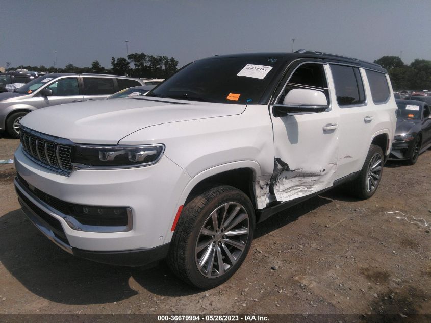 2022 JEEP GRAND WAGONEER SERIES II - 1C4SJVFJ2NS178619