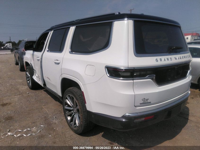 2022 JEEP GRAND WAGONEER SERIES II - 1C4SJVFJ2NS178619