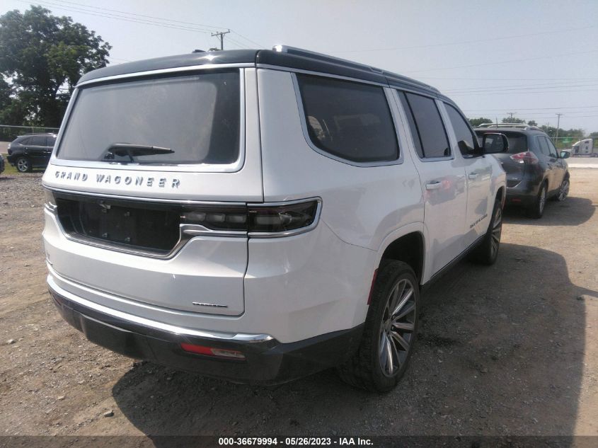 2022 JEEP GRAND WAGONEER SERIES II - 1C4SJVFJ2NS178619