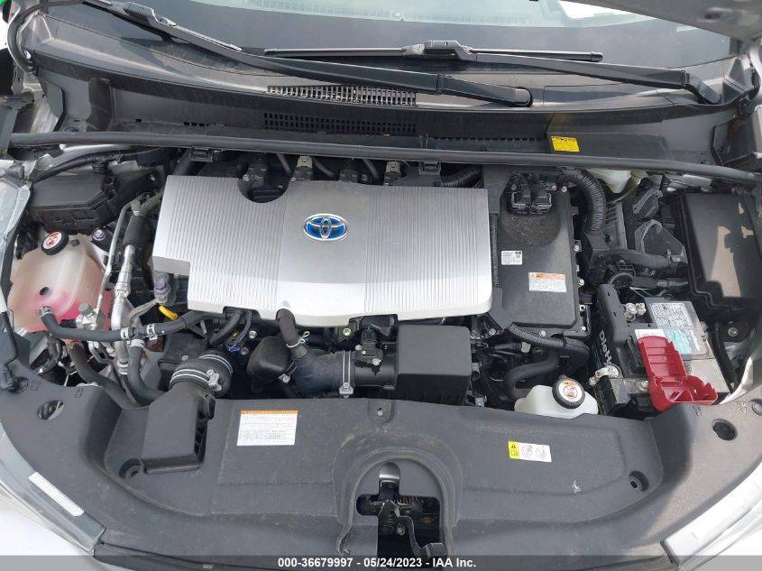 2018 TOYOTA PRIUS TWO/TWO ECO/THREE - JTDKARFU8J3058006