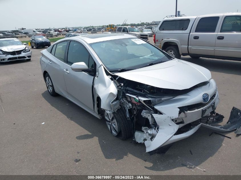 2018 TOYOTA PRIUS TWO/TWO ECO/THREE - JTDKARFU8J3058006