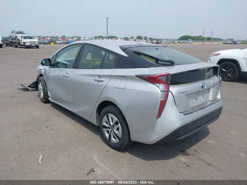 2018 TOYOTA PRIUS TWO/TWO ECO/THREE - JTDKARFU8J3058006