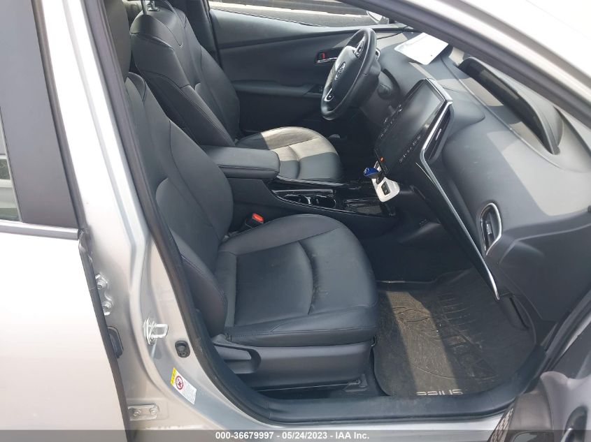2018 TOYOTA PRIUS TWO/TWO ECO/THREE - JTDKARFU8J3058006