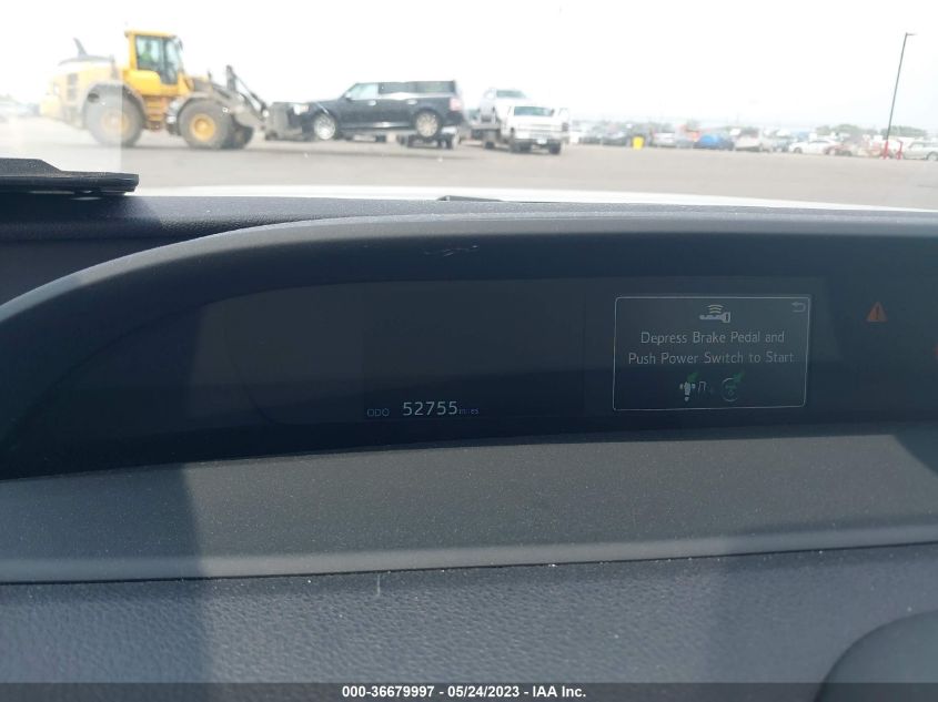 2018 TOYOTA PRIUS TWO/TWO ECO/THREE - JTDKARFU8J3058006
