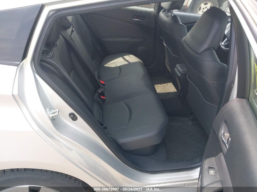 2018 TOYOTA PRIUS TWO/TWO ECO/THREE - JTDKARFU8J3058006