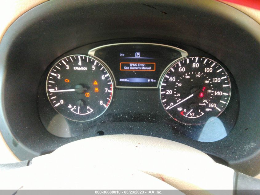 2016 NISSAN ALTIMA 2.5 - 1N4AL3AP5GN305246