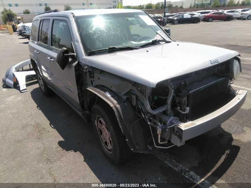 2015 JEEP PATRIOT SPORT - 1C4NJPBA4FD247217