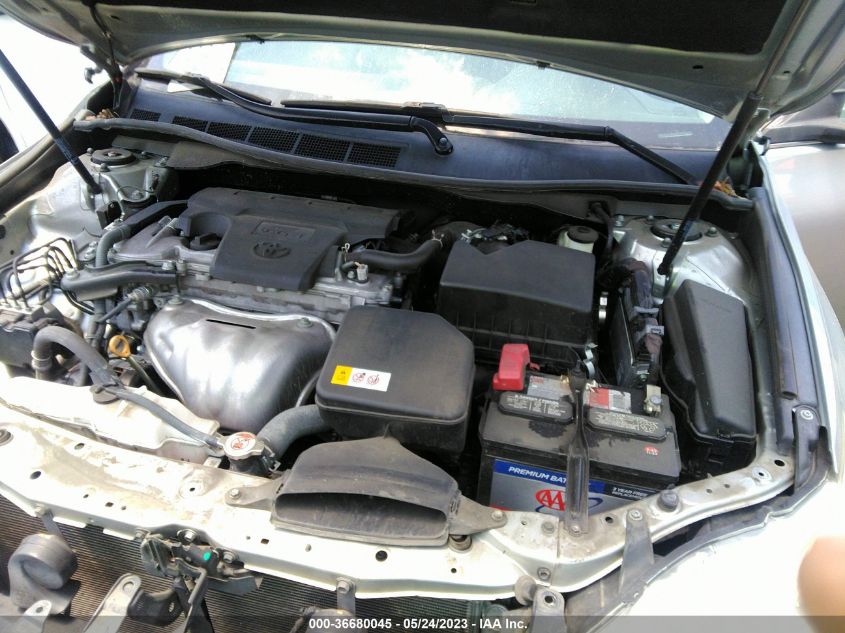 2017 TOYOTA CAMRY LE - 4T1BF1FKXHU775315