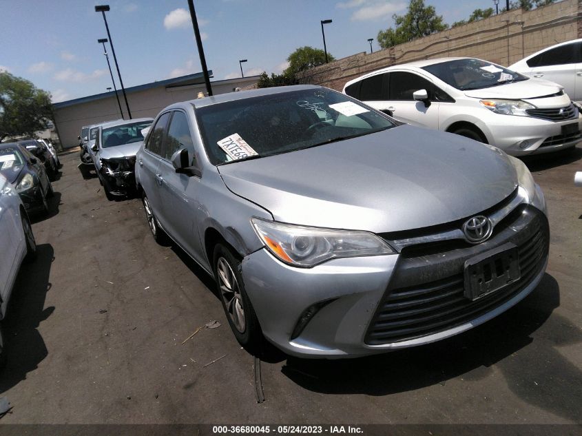 2017 TOYOTA CAMRY LE - 4T1BF1FKXHU775315