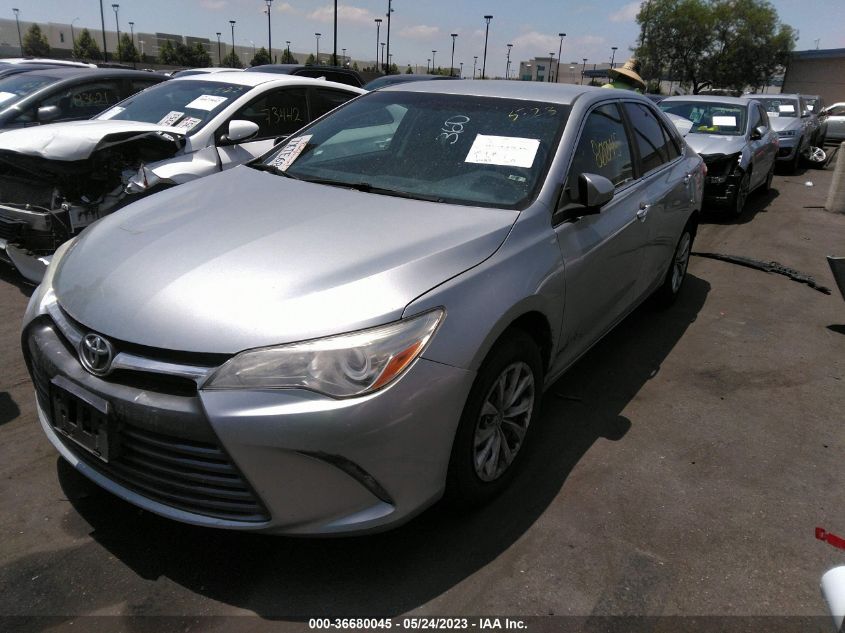 2017 TOYOTA CAMRY LE - 4T1BF1FKXHU775315