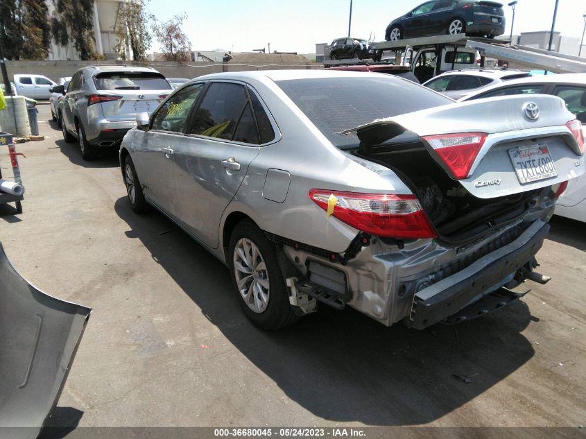 2017 TOYOTA CAMRY LE - 4T1BF1FKXHU775315