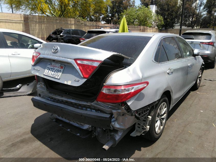 2017 TOYOTA CAMRY LE - 4T1BF1FKXHU775315