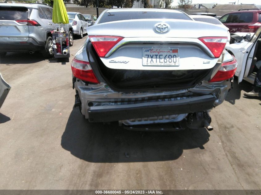 2017 TOYOTA CAMRY LE - 4T1BF1FKXHU775315