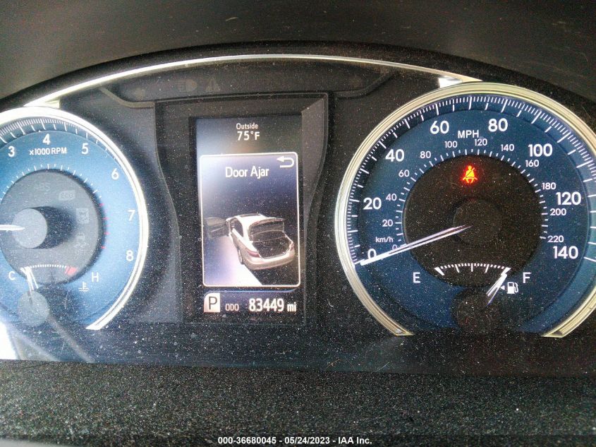 2017 TOYOTA CAMRY LE - 4T1BF1FKXHU775315