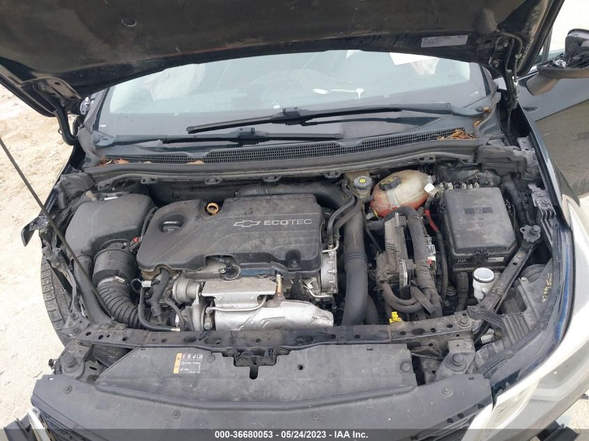 2018 CHEVROLET CRUZE LT - 1G1BE5SM0J7117098