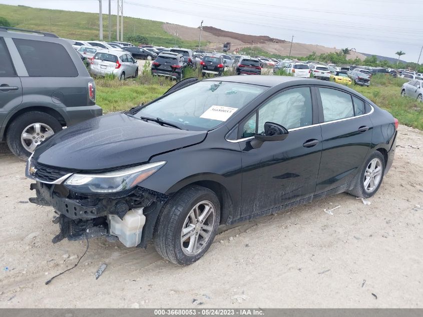 2018 CHEVROLET CRUZE LT - 1G1BE5SM0J7117098