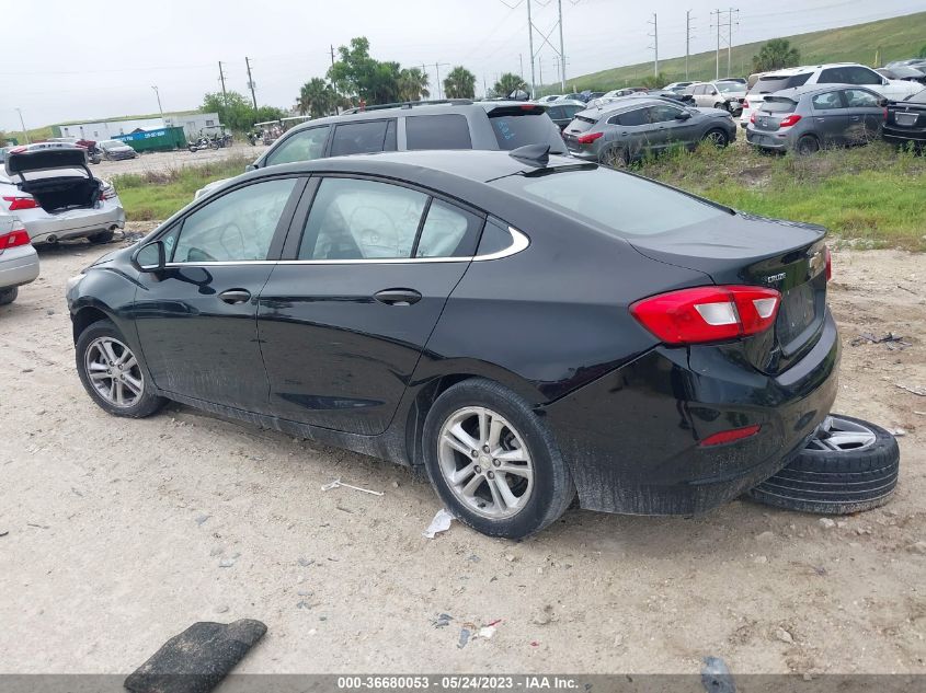 2018 CHEVROLET CRUZE LT - 1G1BE5SM0J7117098