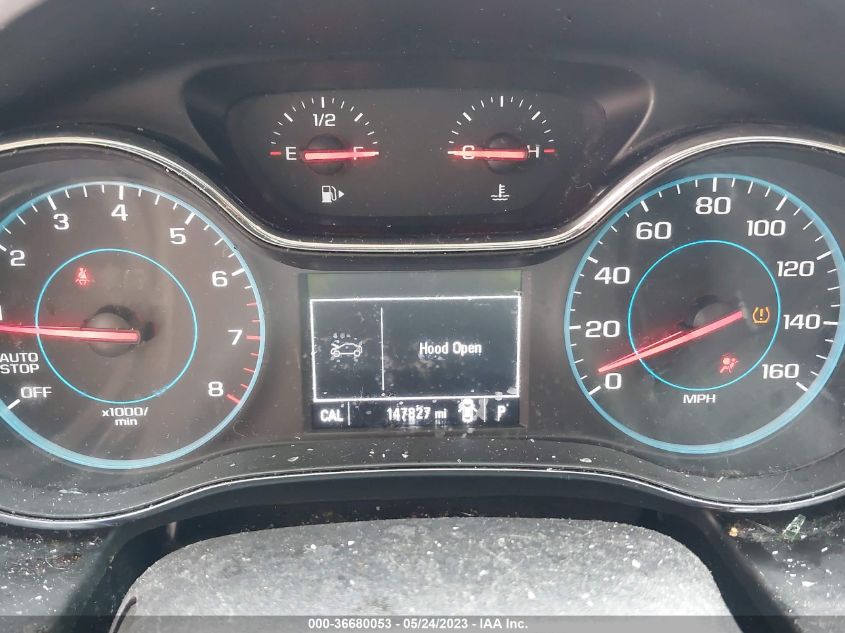 2018 CHEVROLET CRUZE LT - 1G1BE5SM0J7117098
