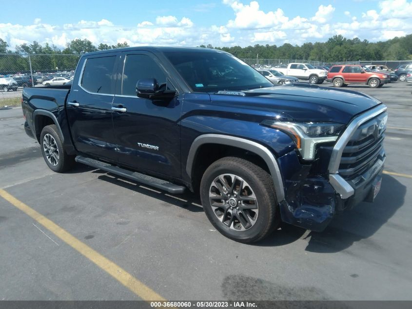5TFJC5DB5PX017964 TOYOTA TUNDRA 4WD LIMITED HYBRID 2023