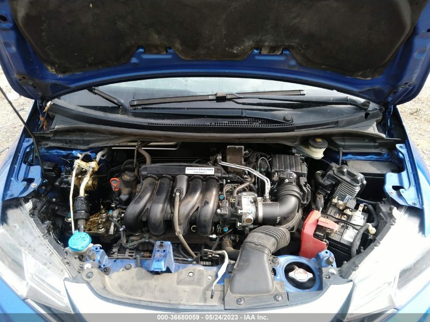 2018 HONDA FIT EX - 3HGGK5H85JM701620