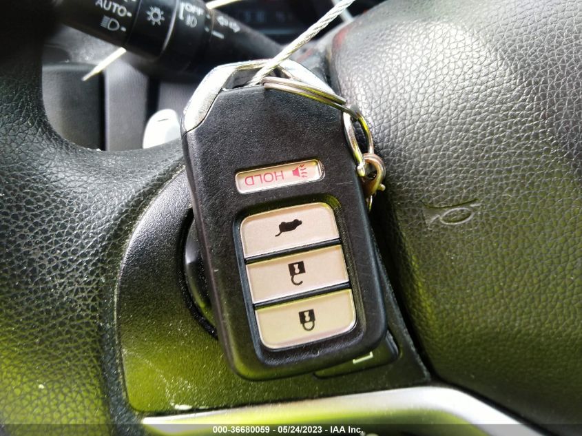 2018 HONDA FIT EX - 3HGGK5H85JM701620