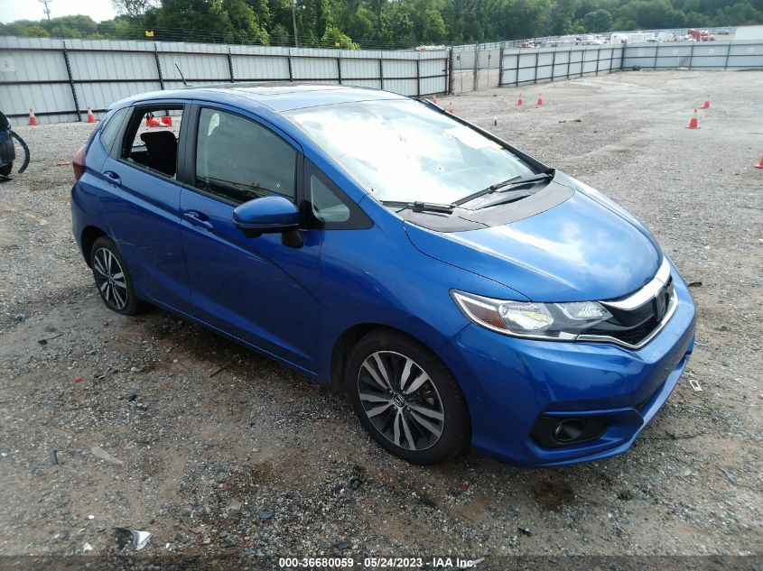 2018 HONDA FIT EX - 3HGGK5H85JM701620