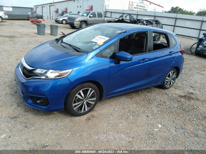 2018 HONDA FIT EX - 3HGGK5H85JM701620