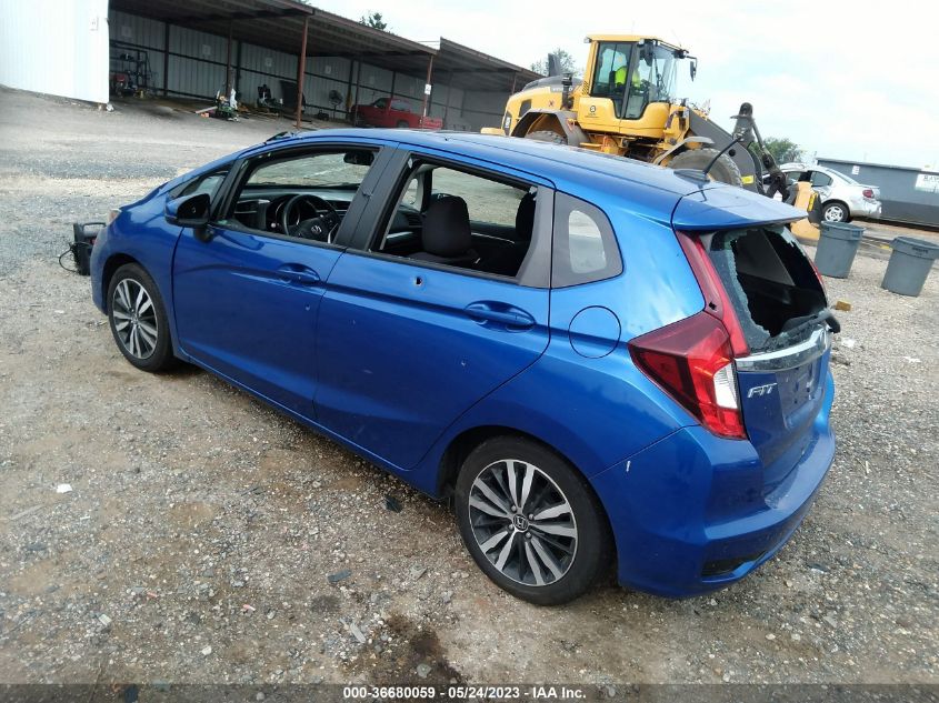 2018 HONDA FIT EX - 3HGGK5H85JM701620