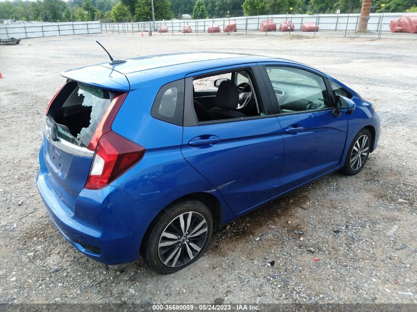 2018 HONDA FIT EX - 3HGGK5H85JM701620