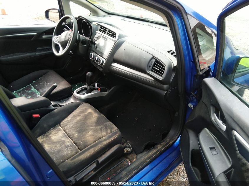 2018 HONDA FIT EX - 3HGGK5H85JM701620