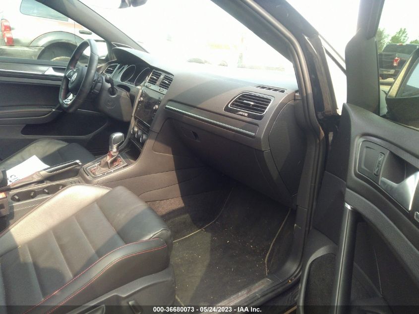 2019 VOLKSWAGEN GOLF GTI S/SE/AUTOBAHN - 3VW6T7AU1KM036918