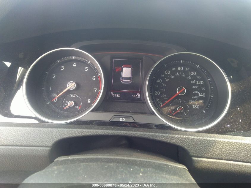 2019 VOLKSWAGEN GOLF GTI S/SE/AUTOBAHN - 3VW6T7AU1KM036918