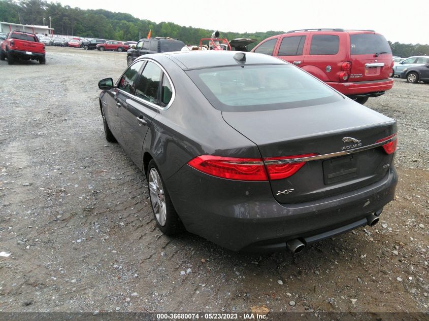 2016 JAGUAR XF 35T PREMIUM - SAJBD4BV6GCY21773