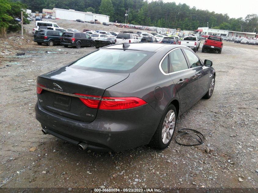 2016 JAGUAR XF 35T PREMIUM - SAJBD4BV6GCY21773