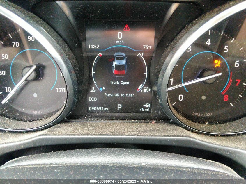 2016 JAGUAR XF 35T PREMIUM - SAJBD4BV6GCY21773