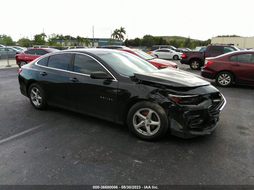 2016 CHEVROLET MALIBU LS - 1G1ZB5ST1GF342773