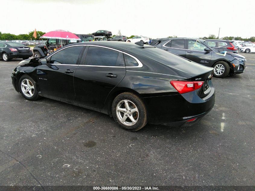 2016 CHEVROLET MALIBU LS - 1G1ZB5ST1GF342773