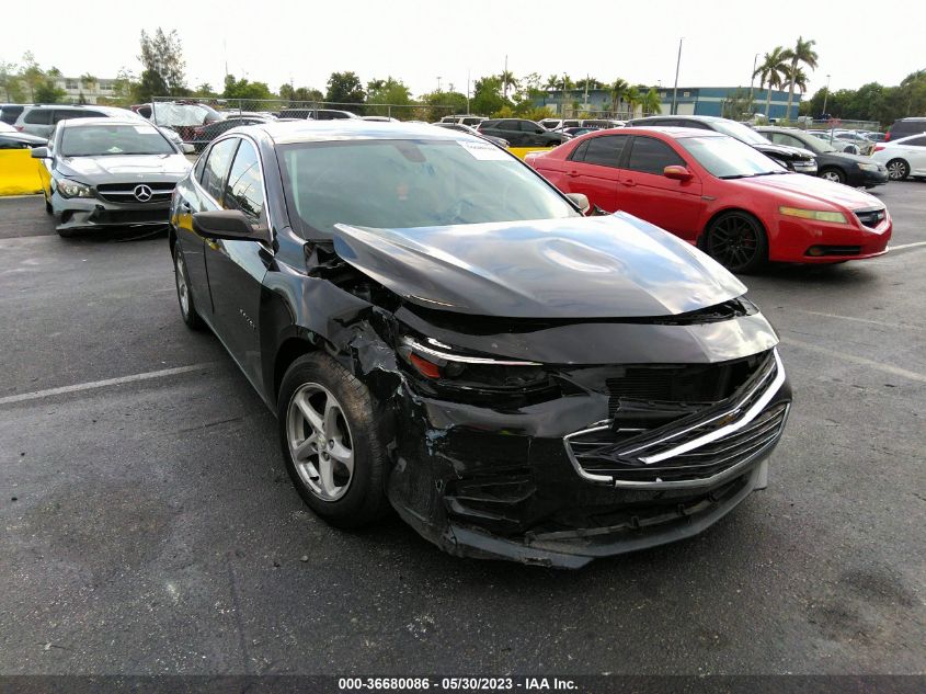 2016 CHEVROLET MALIBU LS - 1G1ZB5ST1GF342773