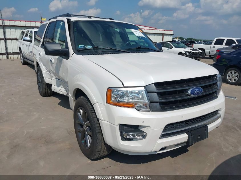 2017 FORD EXPEDITION LIMITED - 1FMJU1KT2HEA32805