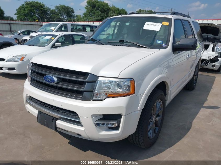2017 FORD EXPEDITION LIMITED - 1FMJU1KT2HEA32805