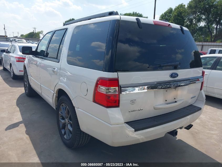 2017 FORD EXPEDITION LIMITED - 1FMJU1KT2HEA32805