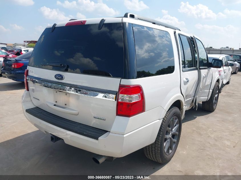 2017 FORD EXPEDITION LIMITED - 1FMJU1KT2HEA32805