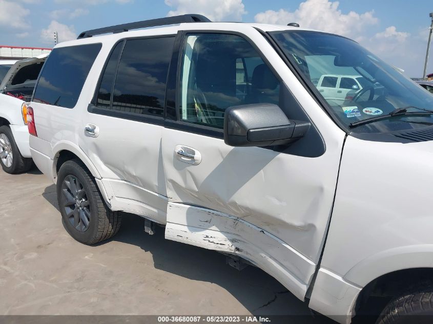 2017 FORD EXPEDITION LIMITED - 1FMJU1KT2HEA32805