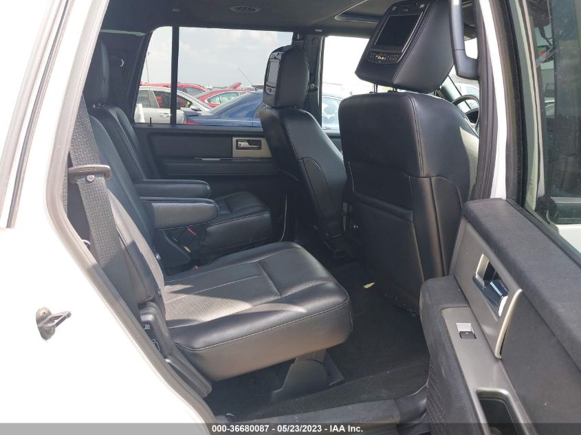 2017 FORD EXPEDITION LIMITED - 1FMJU1KT2HEA32805