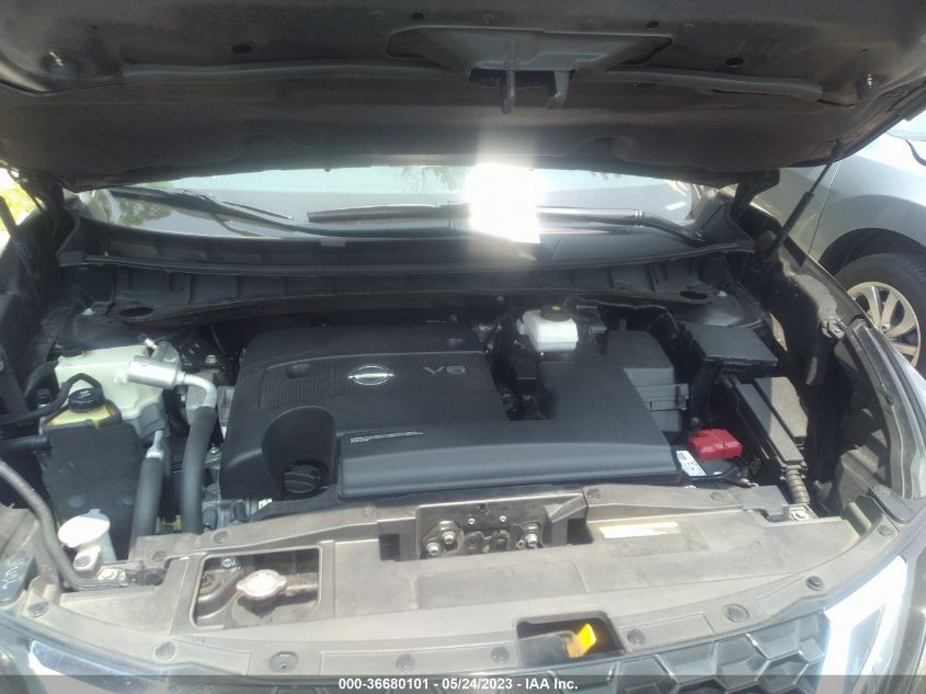 2019 NISSAN MURANO SL - 5N1AZ2MJ2KN102331
