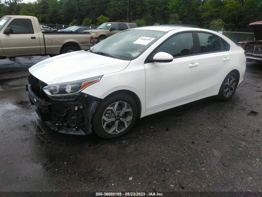 VIN 3KPF24AD5ME263109 2021 KIA FORTE LXS