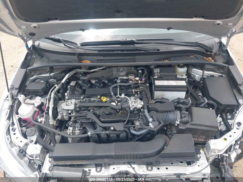 VIN JTNA4MBE2N3178048 2022 TOYOTA COROLLA HATCHBACK XSE