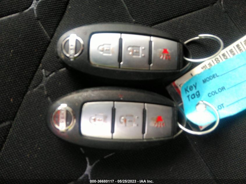 2020 NISSAN KICKS S - 3N1CP5BV3LL540130