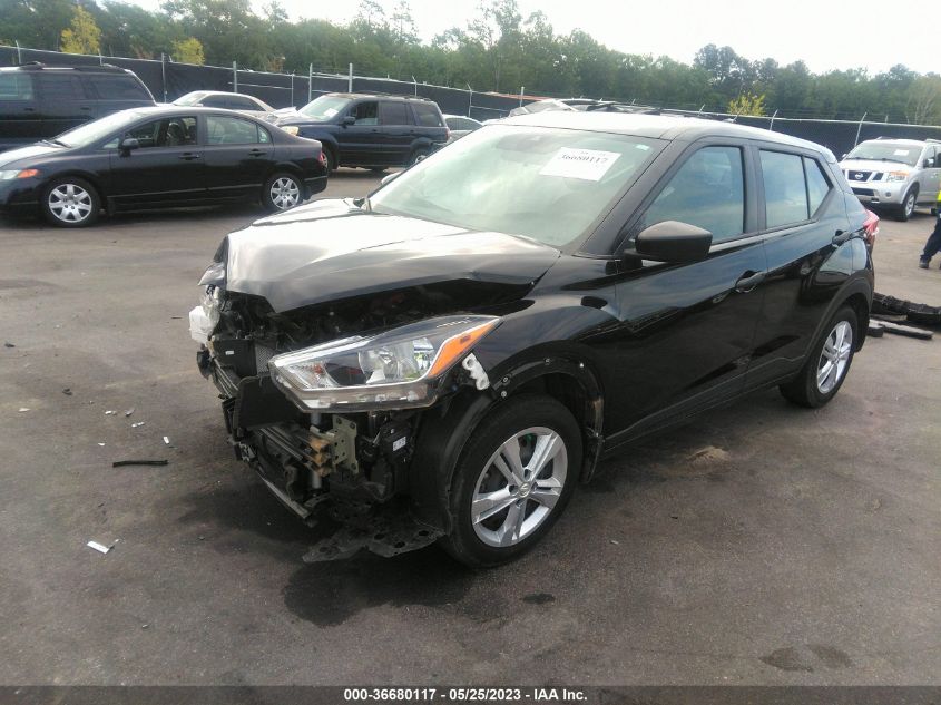2020 NISSAN KICKS S - 3N1CP5BV3LL540130